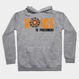 voice to parliament Hoodie